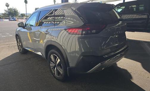 2022 Nissan Rogue Platinum