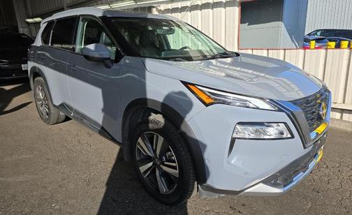 2022 Nissan Rogue Platinum