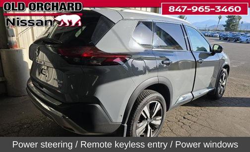 2022 Nissan Rogue Platinum