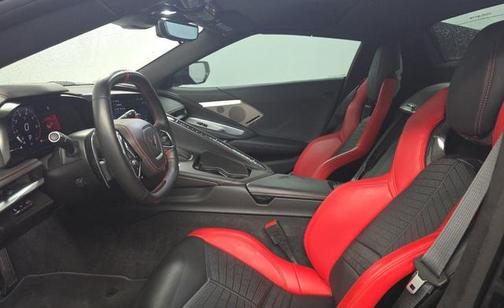 Black 2024 Chevrolet Corvette Stingray w/3LT