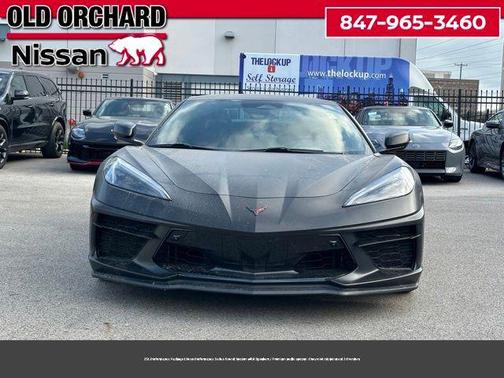 Black 2024 Chevrolet Corvette Stingray w/3LT