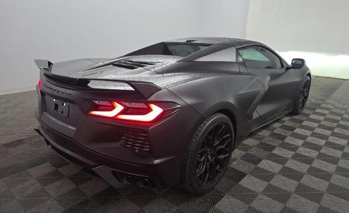 Black 2024 Chevrolet Corvette Stingray w/3LT
