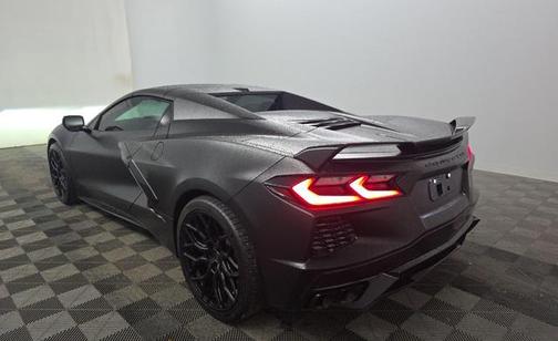 Black 2024 Chevrolet Corvette Stingray w/3LT