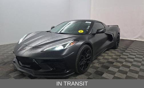 Black 2024 Chevrolet Corvette Stingray w/3LT