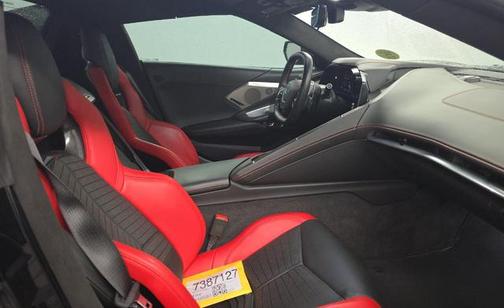 Black 2024 Chevrolet Corvette Stingray w/3LT