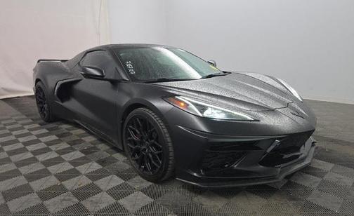 Black 2024 Chevrolet Corvette Stingray w/3LT