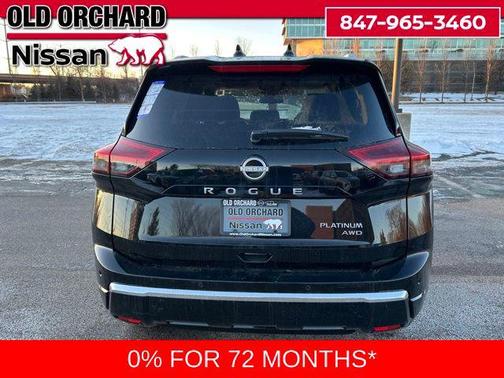 2026 Nissan Rogue Platinum