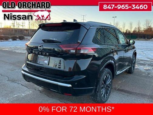 2026 Nissan Rogue Platinum