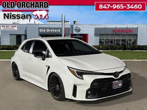 2024 Toyota GR Corolla Core