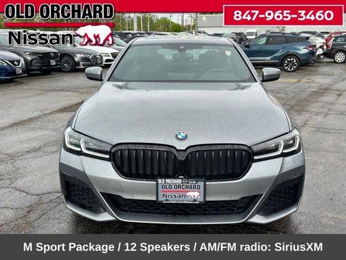 Skyscraper Gray Metallic 2023 BMW 530 i xDrive