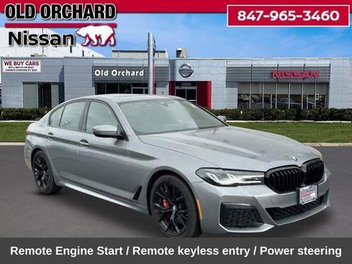 Skyscraper Gray Metallic 2023 BMW 530 i xDrive