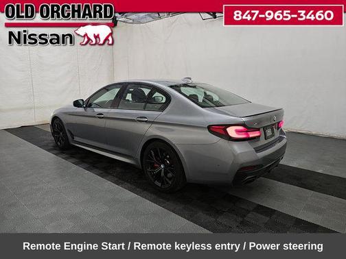 Skyscraper Gray Metallic 2023 BMW 530 i xDrive