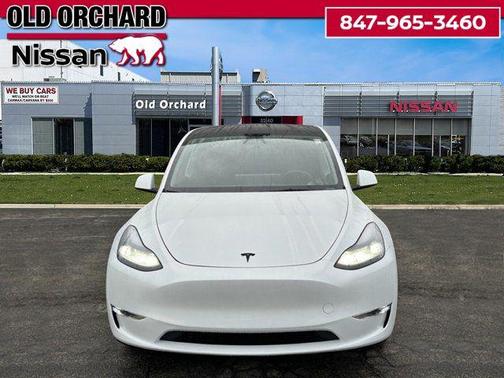 2024 Tesla Model Y Long Range Dual Motor All-Wheel Drive
