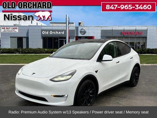2024 Tesla Model Y Long Range Dual Motor All-Wheel Drive