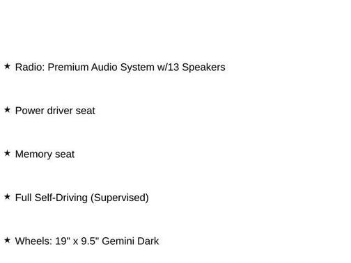 2024 Tesla Model Y Long Range Dual Motor All-Wheel Drive