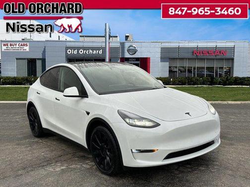 2024 Tesla Model Y Long Range Dual Motor All-Wheel Drive