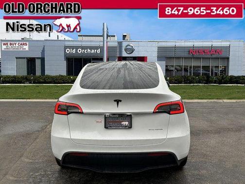 2024 Tesla Model Y Long Range Dual Motor All-Wheel Drive