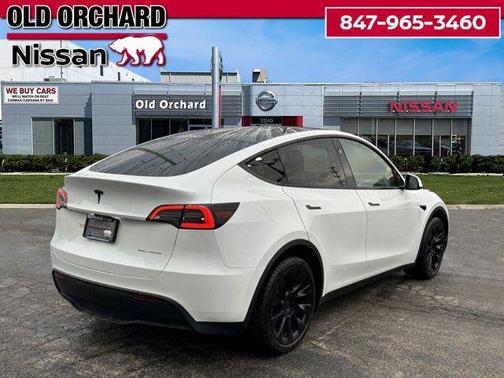 2024 Tesla Model Y Long Range Dual Motor All-Wheel Drive