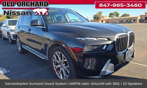 2024 BMW X7 xDrive40i