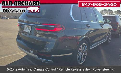 2024 BMW X7 xDrive40i