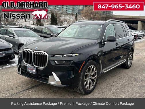 2024 BMW X7 xDrive40i
