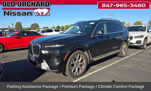 2024 BMW X7 xDrive40i