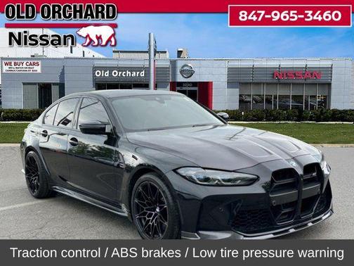 2021 BMW M3 Sedan