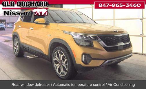 2021 Kia Seltos SX Turbo