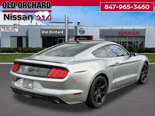 Silver Metallic 2020 Ford Mustang EcoBoost