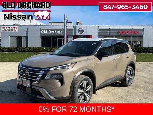 2025 Nissan Rogue SL