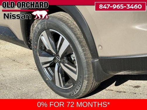 2025 Nissan Rogue SL