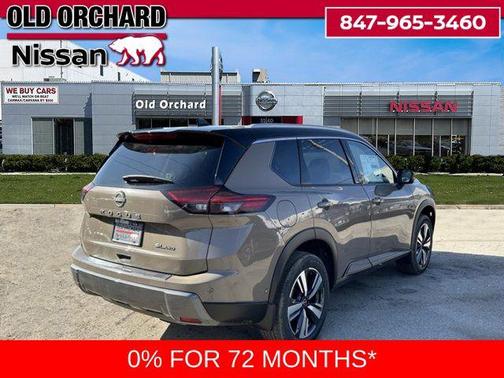 2025 Nissan Rogue SL