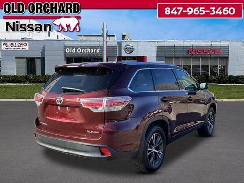 2016 Toyota Highlander XLE