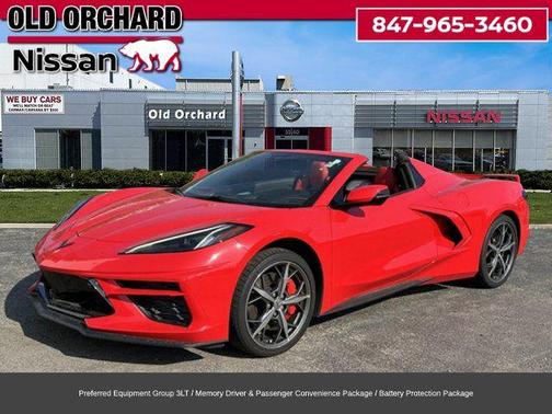 2022 Chevrolet Corvette Stingray w/3LT