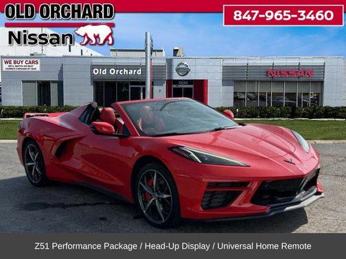 2022 Chevrolet Corvette Stingray w/3LT