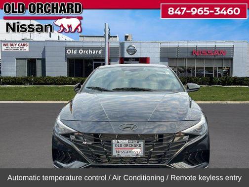 2022 Hyundai ELANTRA N Line