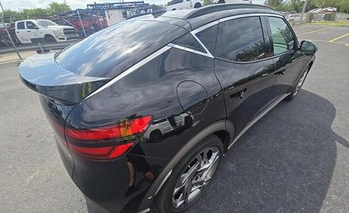 Vik Black 2023 Genesis GV60 Performance AWD