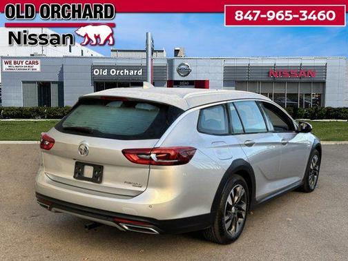 2019 Buick Regal TourX AWD Essence