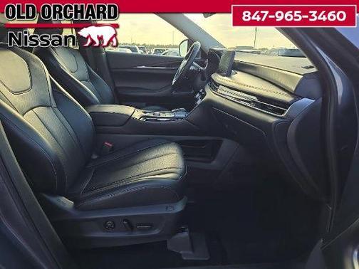 2022 INFINITI QX60 SENSORY