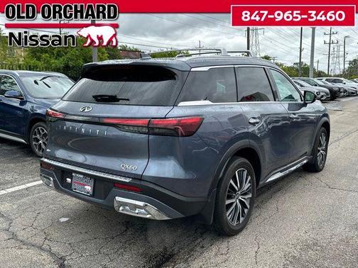 2022 INFINITI QX60 SENSORY