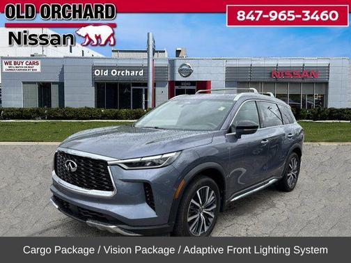 2022 INFINITI QX60 SENSORY