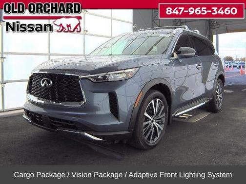 2022 INFINITI QX60 SENSORY