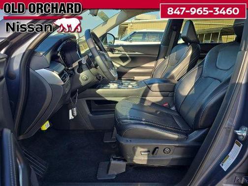 2022 INFINITI QX60 SENSORY