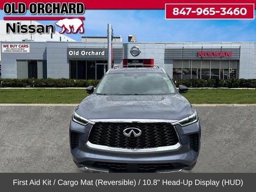 2022 INFINITI QX60 SENSORY