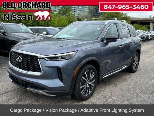 2022 INFINITI QX60 SENSORY