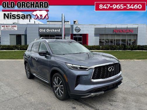 2022 INFINITI QX60 SENSORY