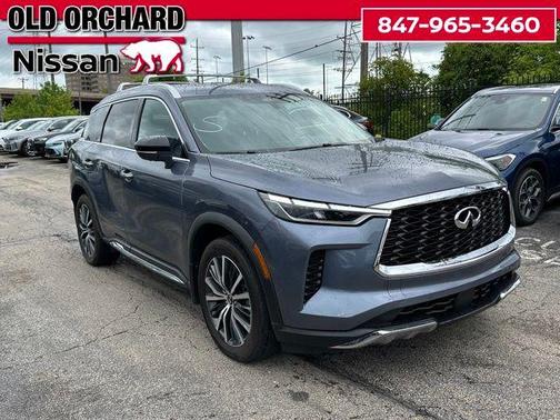 2022 INFINITI QX60 SENSORY