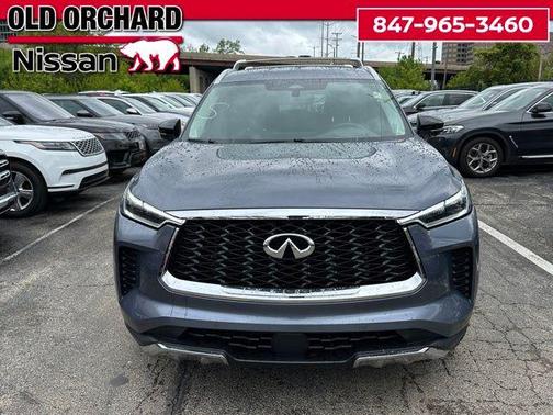 2022 INFINITI QX60 SENSORY