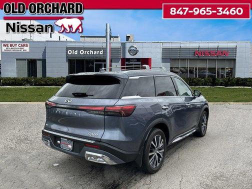 2022 INFINITI QX60 SENSORY