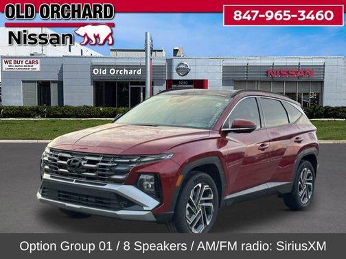 2025 Hyundai TUCSON Hybrid Limited